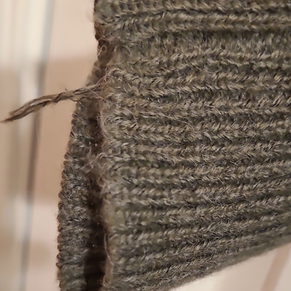 Lucky Brand Camouflage Cardigan Sweater - Picture 3 of 8